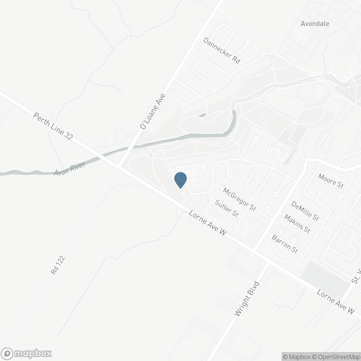 160 ATHLONE CRESCENT, Stratford, Ontario N4Z 1H9